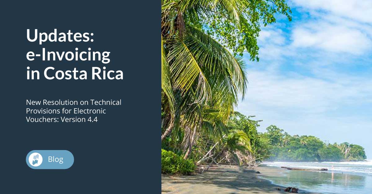 🚀 Costa Rica unveils Version 4.4 for electronic vouchers! Mandatory by  June 2025. Pharma sector, update to 4.3 by Jan 2025. Embrace this shift  for streamlined operations 👉 edicomgroup.com/blog/how-elect…
#ElectronicInvoicing #Compliance #Finance