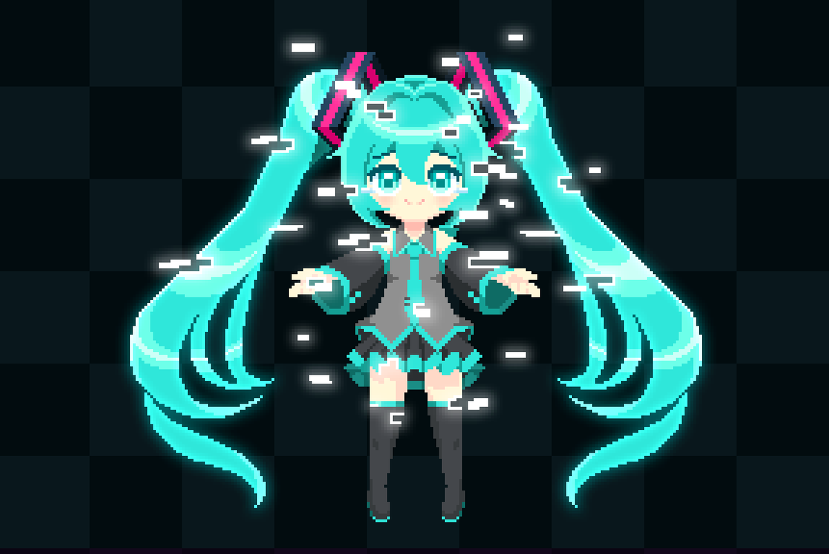 o3meow's tweet photo. #初音ミク 🥲 https://t.co/GA9RpzKwrX