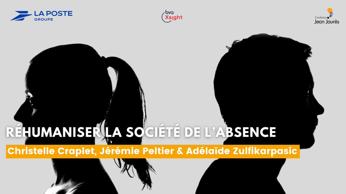 Fondation Jean-Jaurès (@j_jaures) on Twitter photo 📝 À l’occasion de la publication de l’étude de la Fondation, de La Poste et BVA, <a href="/CCraplet/">Christelle Craplet</a>, @Jeremie_Peltier & <a href="/AZulfikarpasic/">Adélaïde Z</a> dressent un état des lieux de la société et de ses tensions, plaidant pour une mobilisation collective pour (re)créer du lien.
jean-jaures.org/publication/re… 📝 À l’occasion de la publication de l’étude de la Fondation, de La Poste et BVA, <a href="/CCraplet/">Christelle Craplet</a>, @Jeremie_Peltier & <a href="/AZulfikarpasic/">Adélaïde Z</a> dressent un état des lieux de la société et de ses tensions, plaidant pour une mobilisation collective pour (re)créer du lien.
jean-jaures.org/publication/re…