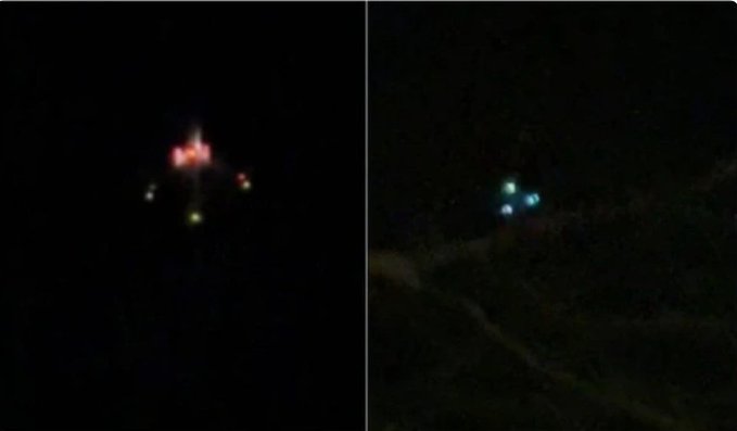 umadilojan's tweet photo. 🚨🛸 **BREAKING:** The skies in New Jersey are aflutter! The **FBI is on the case** after mysterious drones and UFOs were observed over Northern New Jersey! 👀 What are they? Is it aliens, spy technology, or something else? 🤔 
🔍 It gets more mysterious! 💬👇 #UFO #Drones #NewJersey #BreakingNews What do you think?