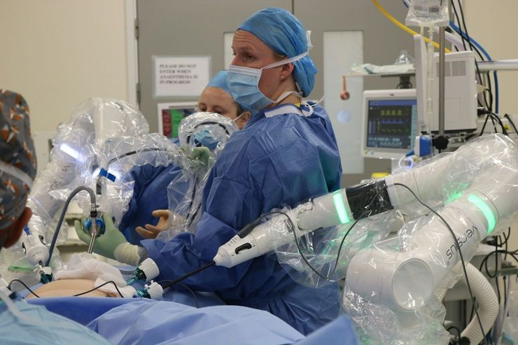 Surgical Robotics Technology (@surgicalrobo) on Twitter photo .<a href="/CMRSurgical/">CMR Surgical</a> has announced that more than 500 surgical procedures have now been completed using the Versius Surgical Robotic System as part of the All-Wales National Robotic Assisted Surgery Programme.
Learn More: surgicalroboticstechnology.com/news/national-…
#robotics #medicalrobotics .<a href="/CMRSurgical/">CMR Surgical</a> has announced that more than 500 surgical procedures have now been completed using the Versius Surgical Robotic System as part of the All-Wales National Robotic Assisted Surgery Programme.
Learn More: surgicalroboticstechnology.com/news/national-…
#robotics #medicalrobotics