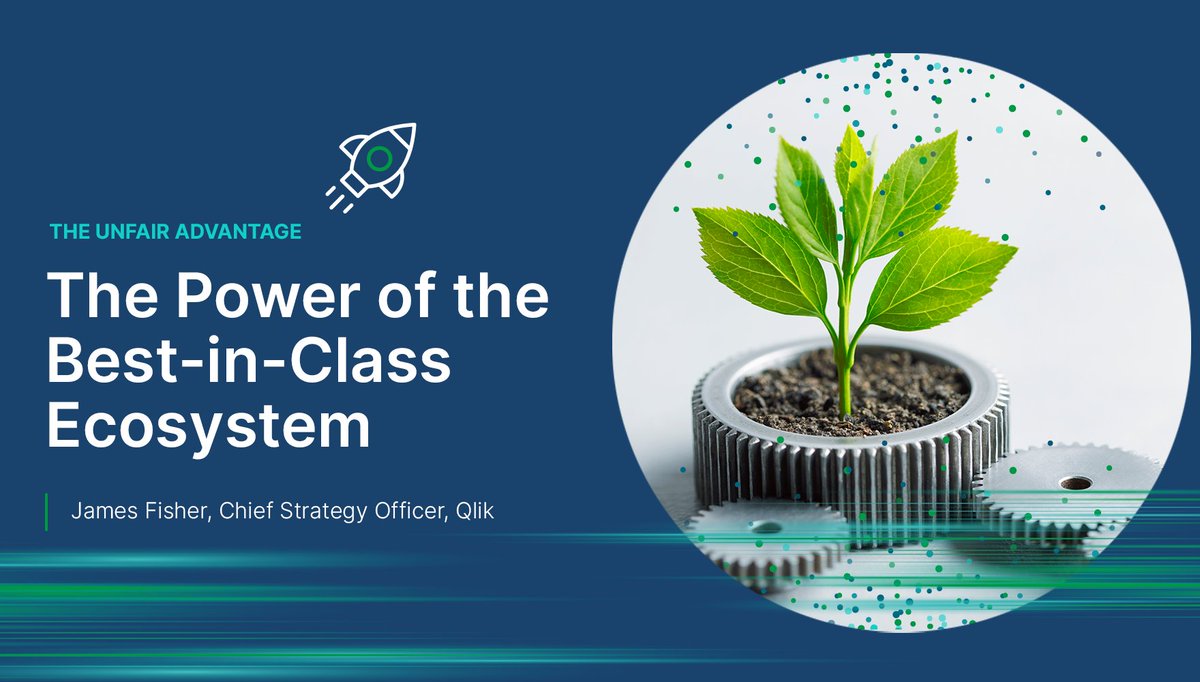 How can businesses gain an "unfair advantage"? It starts with a best-in-class technology ecosystem. Discover how <a href="/Harman/">HARMAN</a> and other leaders leverage simplicity, scalability, and security to drive success in James Fisher's latest blog. Read more: oal.lu/toarV