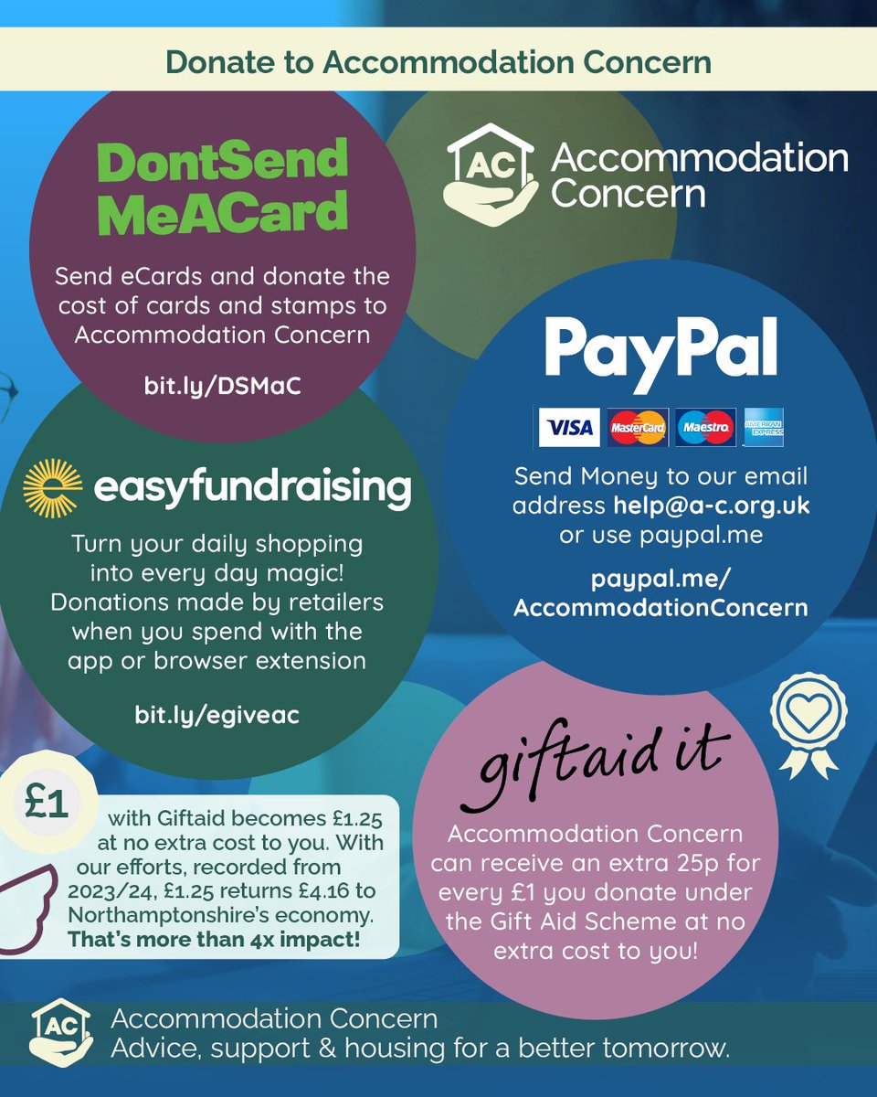 🎉 Giving Tuesday Alert! 🎉

    🛏️ £20 = Bed for new beginnings
    💼 £25 = 1hr of life-changing advice
    🍎 £60 = Food for a family

With Gift Aid, your £1 goes further! 🌟

Donate now and grow your kindness! 🌱

#GivingTuesday #MakeADifference