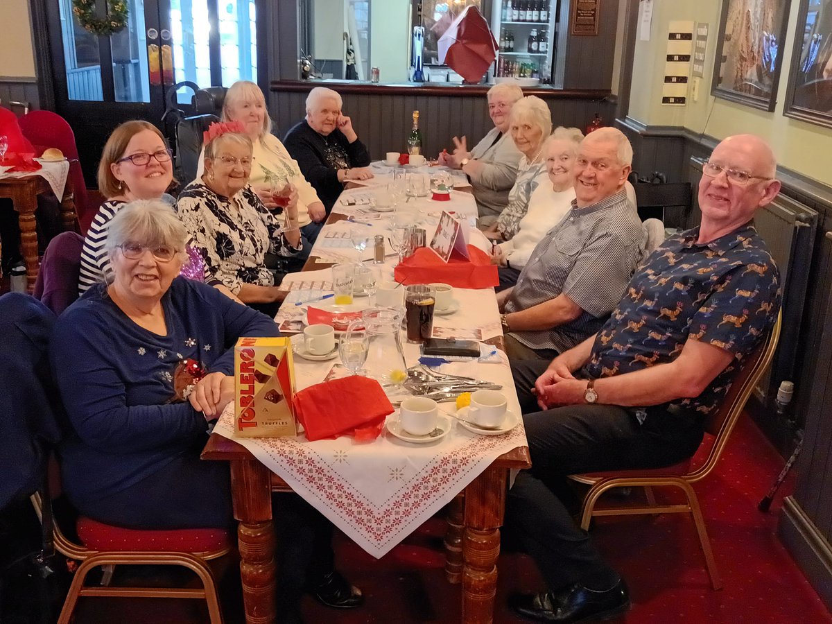 A Festive Feast to Remember!

Our residents enjoyed a mouth-watering three-course Christmas feast at the stunning Belfry Hotel. A perfect way to kick off the holiday season!

What's your favourite holiday tradition? Share your thoughts in the comments below! ⬇