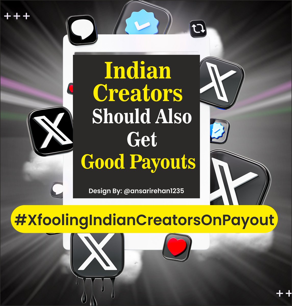 Vijendra Prajapati (@vijendrag097) on Twitter photo #XfoolingIndianCreatorsOnPayout
ЁЯСЙ1. рдХрдорд╛рдИ рдореЗрдВ рдЕрд╕рдорд╛рдирддрд╛
рднрд╛рд░рддреАрдп рдХреНрд░рд┐рдПрдЯрд░реНрд╕ рдХреЛ рд╕рдорд╛рди рд╡реНрдпреВрдЬ рдФрд░ рдПрдВрдЧреЗрдЬрдореЗрдВрдЯ рдкрд░ рд╡рд┐рджреЗрд╢реА рдХреНрд░рд┐рдПрдЯрд░реНрд╕ рд╕реЗ рдХрдо рдкреЗрдореЗрдгреНрдЯ рдорд┐рд▓рддрд╛ рд╣реИред
ЁЯСЙ2. рдкрд╛рд░рджрд░реНрд╢рд┐рддрд╛ рдХреА рдХрдореА
X рдпрд╣ рд╕реНрдкрд╖реНрдЯ рдирд╣реАрдВ рдХрд░рддрд╛ рдХрд┐ рдХрд┐рддрдиреА рдХрдорд╛рдИ рд╣реЛ рд░рд╣реА рд╣реИ рдФрд░ рдХреНрд░рд┐рдПрдЯрд░реНрд╕ рдХреЛ рдХрд┐рддрдирд╛ рд╣рд┐рд╕реНрд╕рд╛ рдорд┐рд▓реЗрдЧрд╛ред
ЁЯСЙ3. рд╡рд┐рдЬреНрдЮрд╛рдкрди рд░реЗрдЯ рдХрд╛ рдЕрдВрддрд░ #XfoolingIndianCreatorsOnPayout
ЁЯСЙ1. рдХрдорд╛рдИ рдореЗрдВ рдЕрд╕рдорд╛рдирддрд╛
рднрд╛рд░рддреАрдп рдХреНрд░рд┐рдПрдЯрд░реНрд╕ рдХреЛ рд╕рдорд╛рди рд╡реНрдпреВрдЬ рдФрд░ рдПрдВрдЧреЗрдЬрдореЗрдВрдЯ рдкрд░ рд╡рд┐рджреЗрд╢реА рдХреНрд░рд┐рдПрдЯрд░реНрд╕ рд╕реЗ рдХрдо рдкреЗрдореЗрдгреНрдЯ рдорд┐рд▓рддрд╛ рд╣реИред
ЁЯСЙ2. рдкрд╛рд░рджрд░реНрд╢рд┐рддрд╛ рдХреА рдХрдореА
X рдпрд╣ рд╕реНрдкрд╖реНрдЯ рдирд╣реАрдВ рдХрд░рддрд╛ рдХрд┐ рдХрд┐рддрдиреА рдХрдорд╛рдИ рд╣реЛ рд░рд╣реА рд╣реИ рдФрд░ рдХреНрд░рд┐рдПрдЯрд░реНрд╕ рдХреЛ рдХрд┐рддрдирд╛ рд╣рд┐рд╕реНрд╕рд╛ рдорд┐рд▓реЗрдЧрд╛ред
ЁЯСЙ3. рд╡рд┐рдЬреНрдЮрд╛рдкрди рд░реЗрдЯ рдХрд╛ рдЕрдВрддрд░