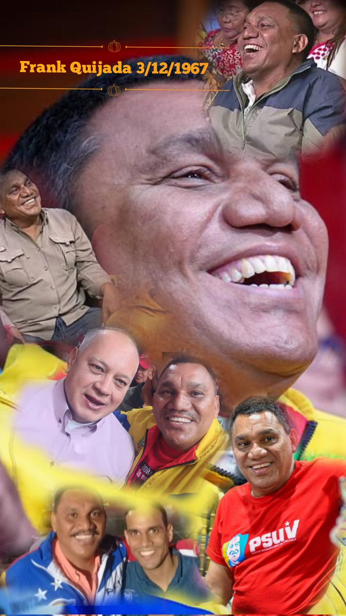 Entre las costas del Golfo de Paria, de ancestros guaraúnos, Nace en #Yaguaraparo  municipio Cajigal del Edo Sucre el #3Dic de 1967 Frank Quijada.
Líder, Presidente Sindical y Guía de los trabajadores víctimas del Fascismo de Lorenzo Mendoza.
#FelízCumpleaños 
<a href="/frankburundanga/">frank quijada</a>