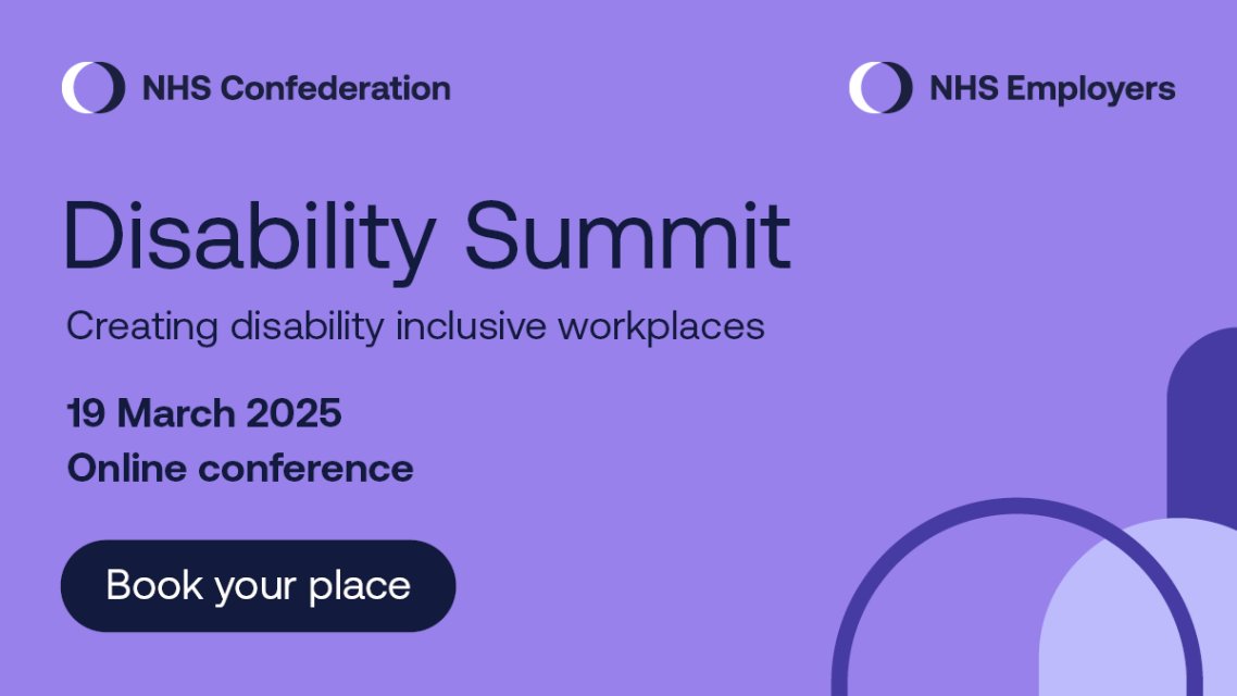 ⭐We're excited to announce that to celebrate #IDPD bookings are NOW OPEN for our virtual Disability Summit 2025 ⭐

Join us on 19 March 2025 to create disability inclusive workplaces.

Don't miss out and book your place 👉 bit.ly/4d7PrDw

#UKDHM #DisabilityHistoryMonth