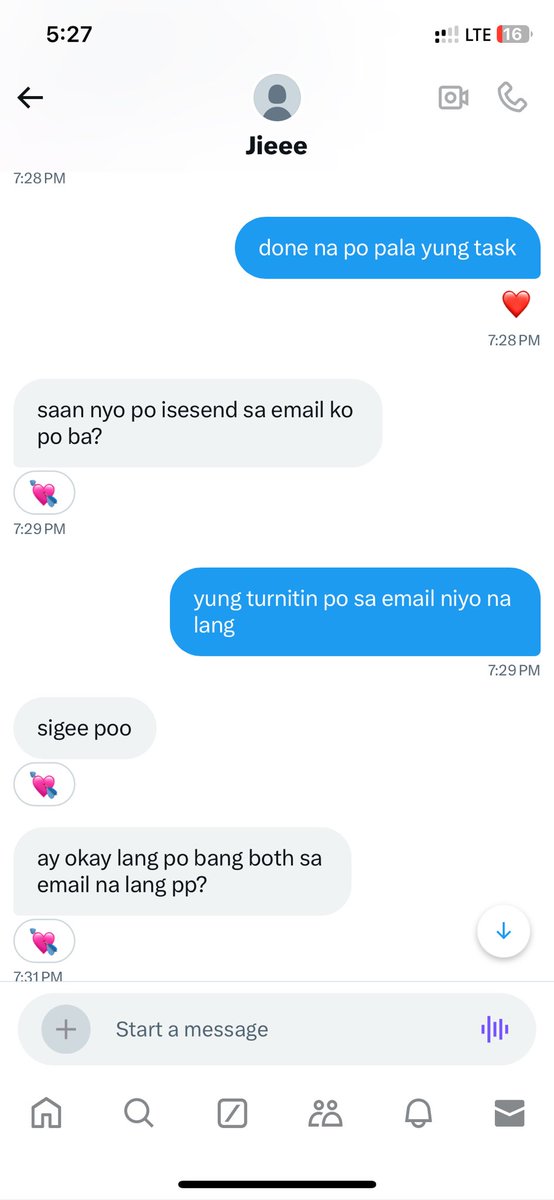 margacomie's tweet image. SCAMMER ALERT ‼️

pls be aware &amp;amp; report this client! she scammed me a write-up task worth ₱600, at nagpa turnitin pa talaga sa kapal ng fes? 

NEVER AGAIN NA TALAGA SA OUTPUT FIRST! ❌

@jieeedkliyente 
@jieeedkliyente 
@jieeedkliyente 

lf commissioner scammer
