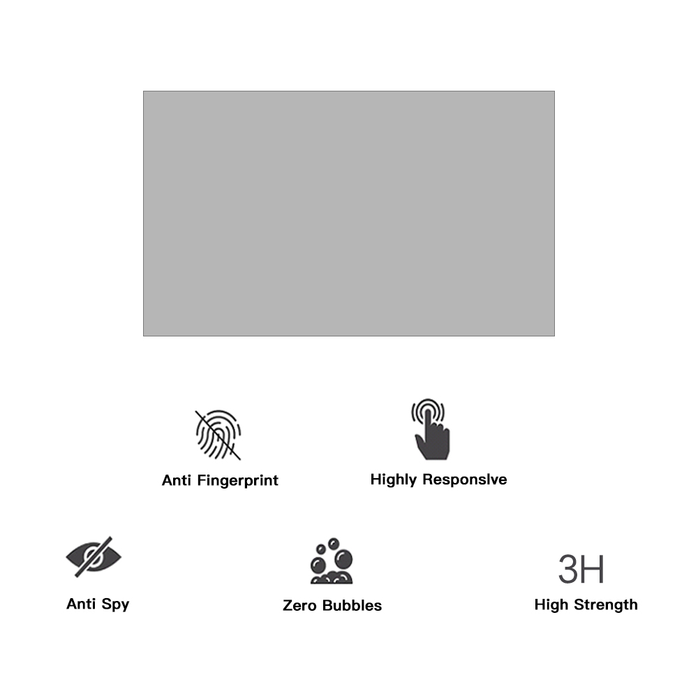 Holly_Crtop's tweet image. Regular Privacy Filter
💡Privacy on Demand
💡Anti-Glare &amp;amp; Anti-Fingerprint
💡No Adhesive Needed
💡Durable &amp;amp; Reliable
The perfect solution for privacy and screen protection, whenever and wherever you need it!

#screenprotector #privacyfilter #paper_like #anti_bluelike #ARfilm