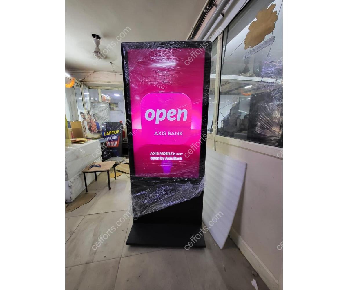 Cefforts_India's tweet photo. Cefforts India is the manufacturer of Digital Signages and Digital standees from Delhi, India
We supply them all over India. Connect with us fore more details
https://t.co/kbBxyxe0NJ
82875-93465
#digitalsignage #digitalstandee #videostandee #ledtv #cefforts #digitalmenudisplay https://t.co/duKOiGWgsu