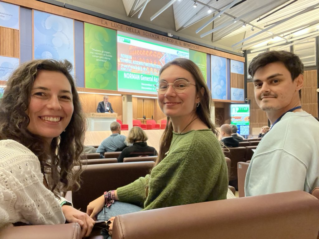 BGonzalezGaya's tweet photo. Finally here! @NORMAN_network #generalAssembly with a good representation from @upvehu @pie_upvehu
But also many other colleagues to discuss about
#emergingPollutants ๐๐งดโ๏ธ
#prioritization ๐
#NTS #nontargetanalysis โ๏ธ
#effectdirectedanalysis #EDA ๐งซ๐งฌ๐งช
#environment ๐ชธ๐๏ธ๐ก https://t.co/DBJfEwjRwI