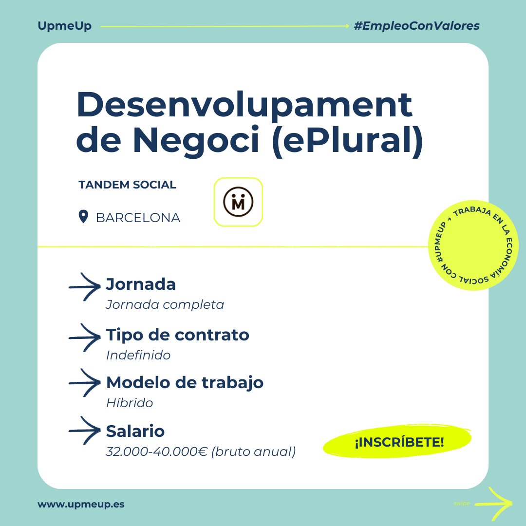 UpmeUp (cuenta de X inactiva, estamos en Bluesky) tweet media