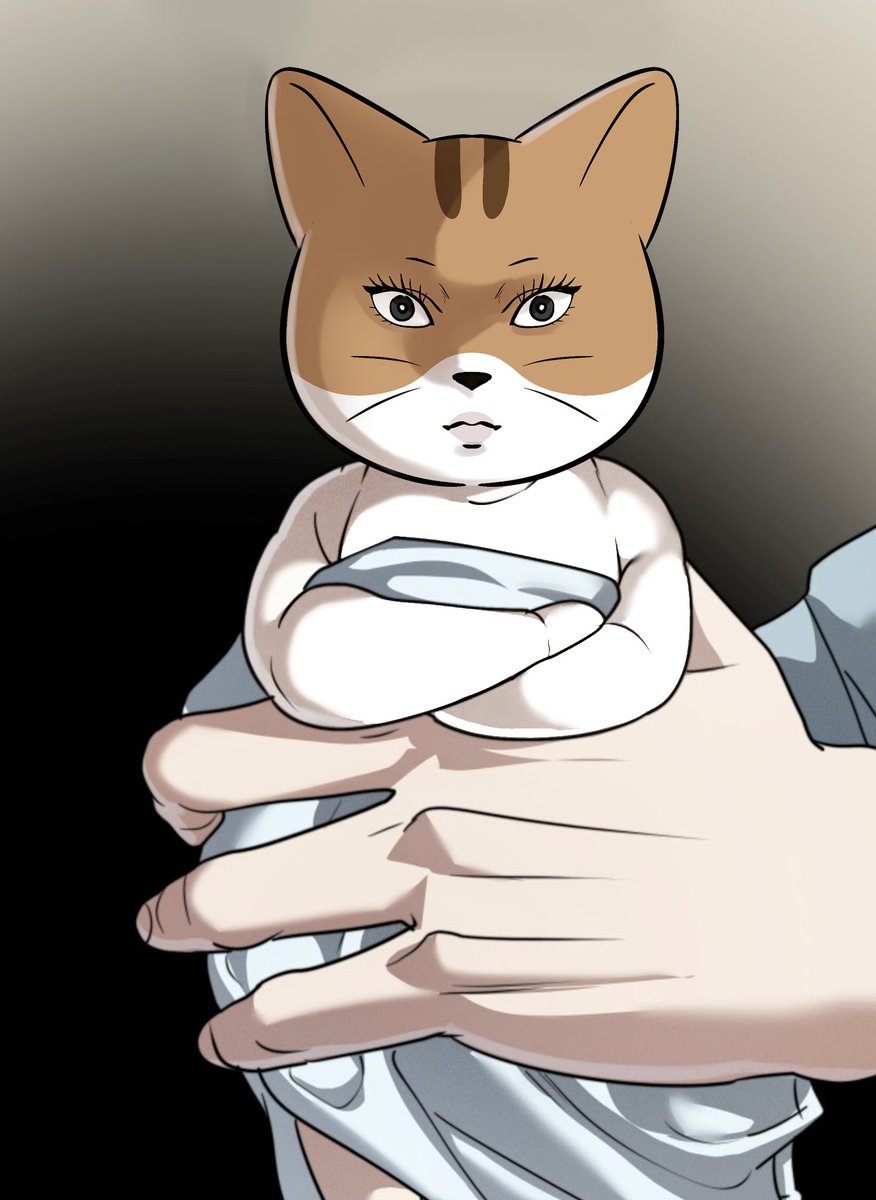 poundcat_'s tweet photo. Cat never cry. 💦

OG : #queennevercry #kisister https://t.co/heQ722Hysj