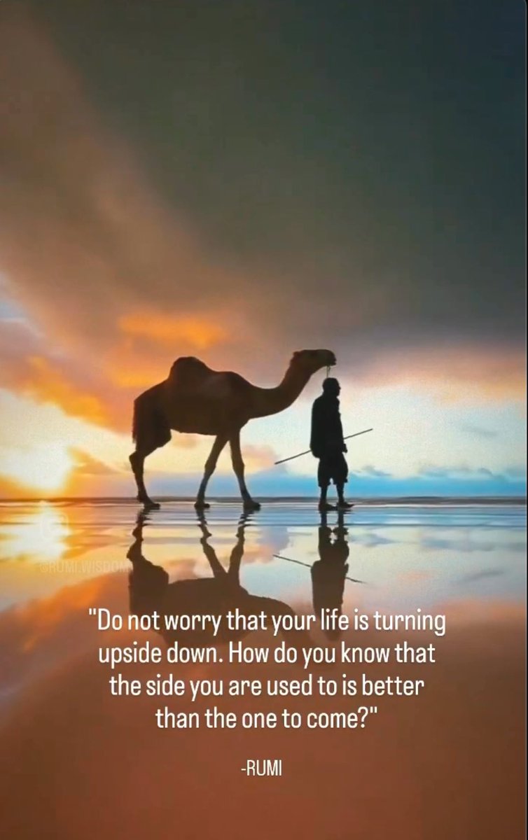 Vandaag is de eerste dag van de rest van je leven. Zorg goed voor jezelf dan kun je alle uitdagingen aan.