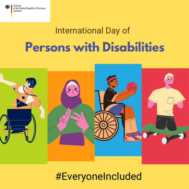 GermanyinSL's tweet image. Everywhere around the world, inspiring individuals with disabilities are shaping their futures with determination and grit.
On this #IPDP, we honor their achievements and reaffirm our commitment to building an inclusive society where everyone can shine.