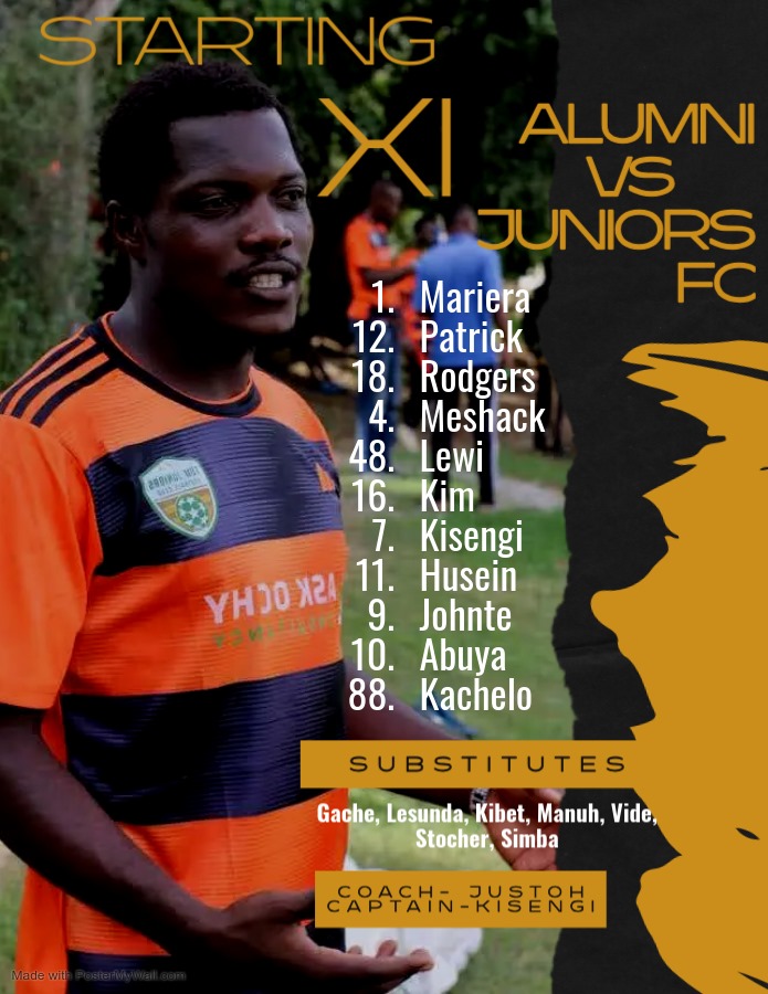 AskOchy's tweet photo. Technical University of Mombasa - @Tum001Ke 's TUM Juniors FC graduands meet Freshmen at Sand Siro (Upper Pitch) as from 3PM today!. Mechi bab kubwa! 😂👊🏽🫵🏽⚽
Centre Referee - Ochy
#askochy #TJFC #TOC #TUM #EleventhGraduation #graduation https://t.co/TvKoGjxPIG