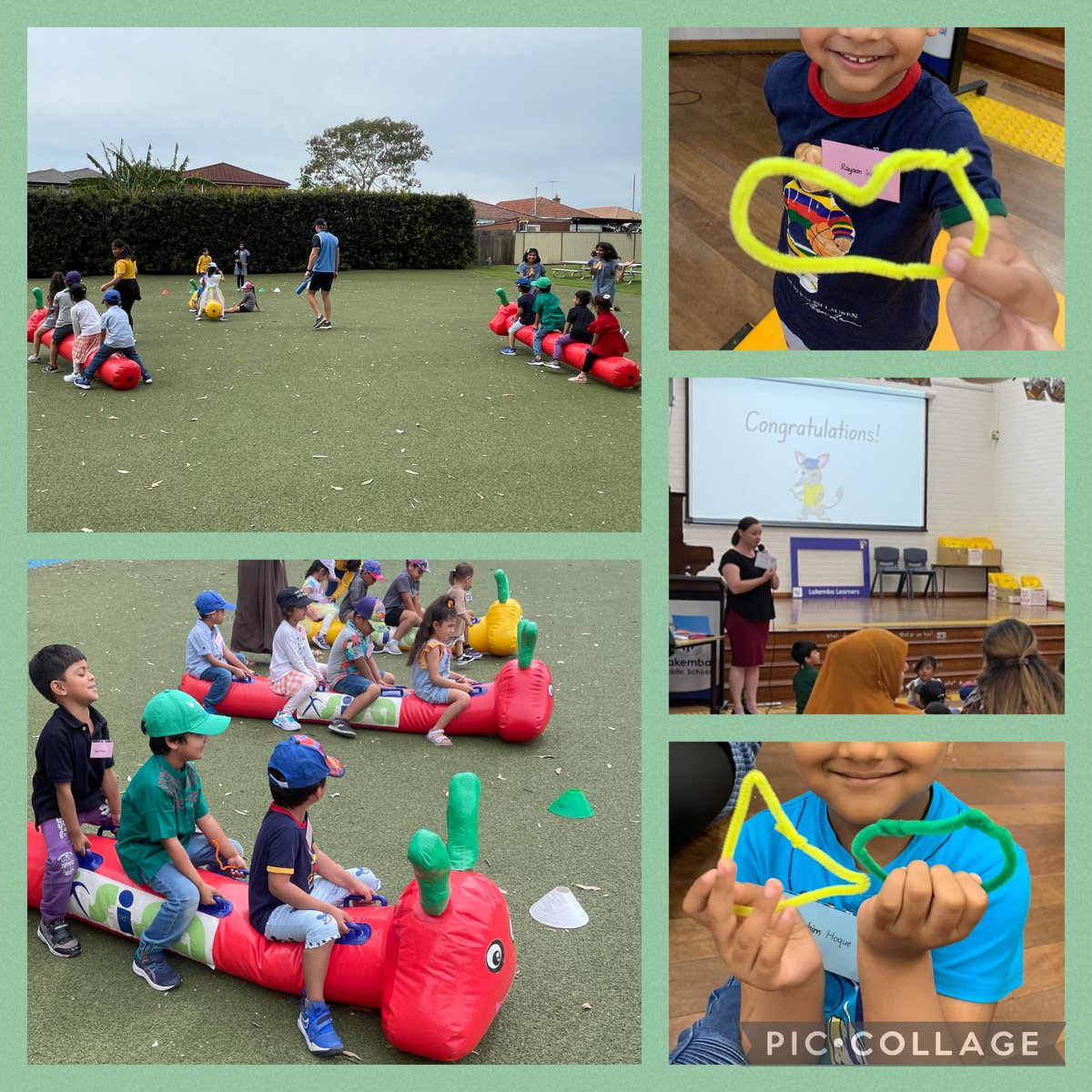 Lakemba PS (@lakembaps) on Twitter photo Our final session of the 2025 Kindergarten Orientation program was a success 🤩 Students engaged in a STEM challenge, sport and handwriting session. They spent time in the outdoor classroom making patterns and were very excited to receive their first merit certificate <a href="/LakembaPS/">Lakemba PS</a>! Our final session of the 2025 Kindergarten Orientation program was a success 🤩 Students engaged in a STEM challenge, sport and handwriting session. They spent time in the outdoor classroom making patterns and were very excited to receive their first merit certificate <a href="/LakembaPS/">Lakemba PS</a>!