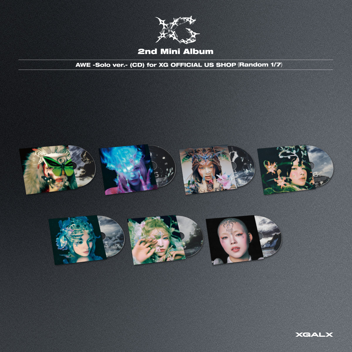 XG 2nd Mini Album 