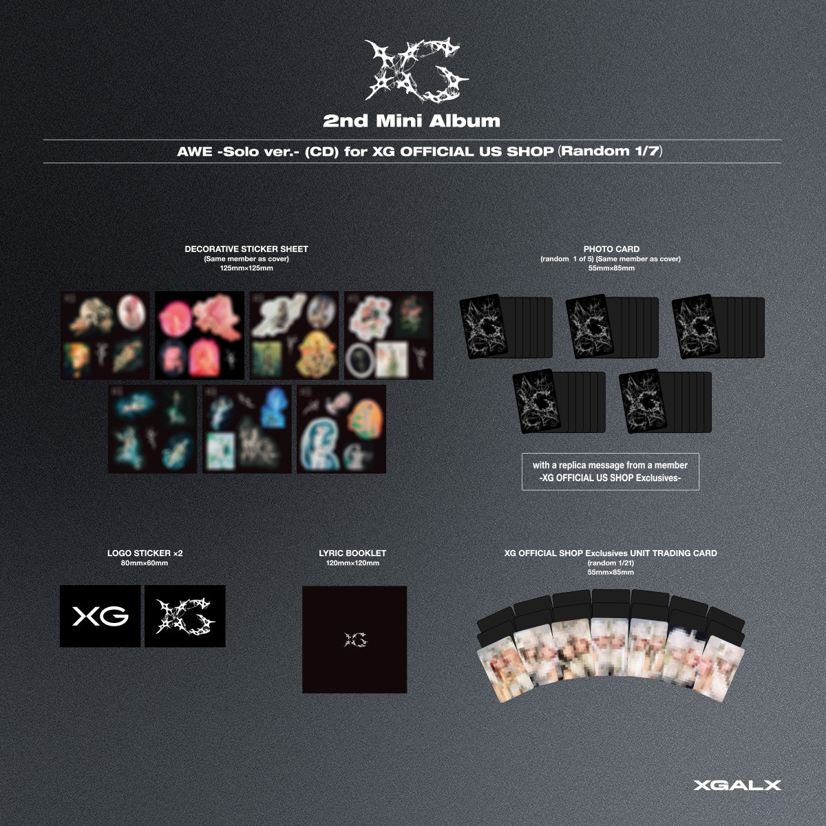 XG 2nd Mini Album 