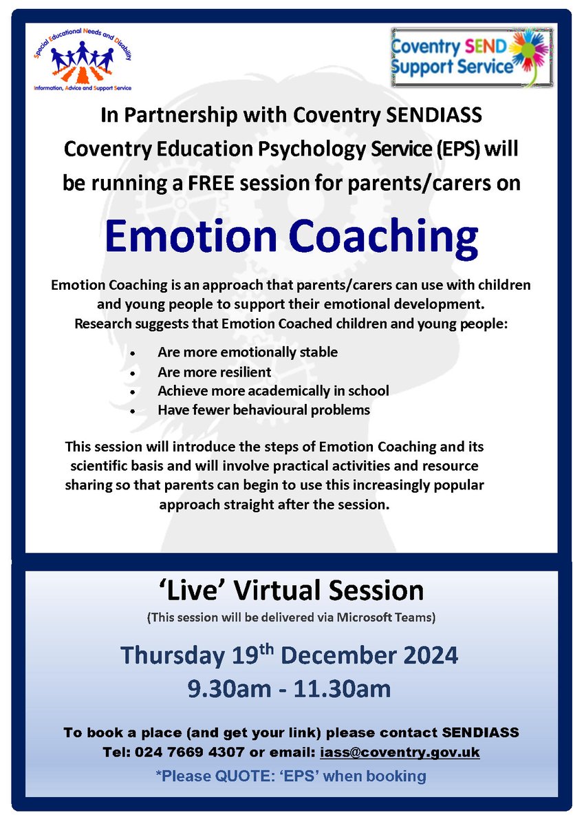 Coventry IAS tweet media