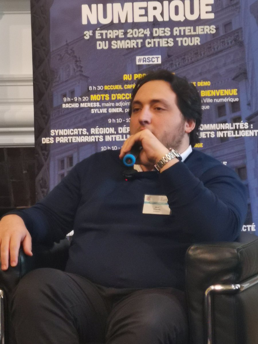 Alexis Semmama, Eridanis : "La donnée est une réponse à la question récurrente des territoires qui est : Comment faire toujours plus avec autant ou moins de moyens."

#ASCT