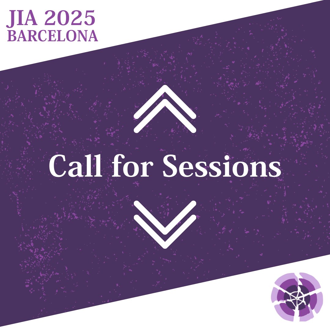 jiavalencia2026's tweet photo. Obrim el Call for Sessions! Des d’avui i fins al dia 31 de gener pots presentar la teva proposta de sessió. Recorda que has d’escollir una proposta que s’enmarqui en un dels eixos temàtics!

ℹ️ Més info a la pàgina web: https://t.co/2kbsx3l6L1 https://t.co/2ZOiqNFM2w