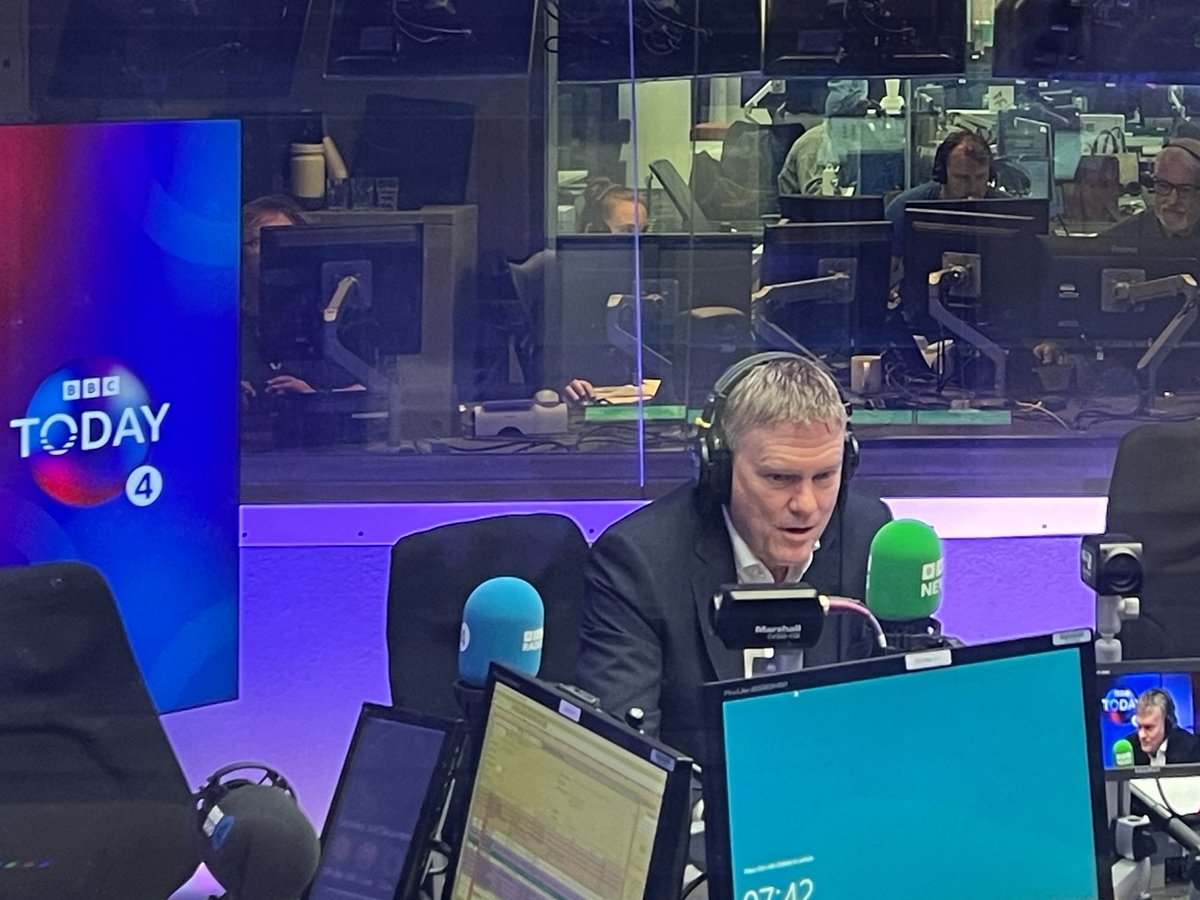 NCSC's tweet photo. NCSC CEO Richard Horne spoke to media this morning ahead of his Annual Review speech, in which he will describe the cyber risks facing the nation as “widely underestimated” @BBCr4today &amp; @TimesRadio https://t.co/gwDt3C2WXV