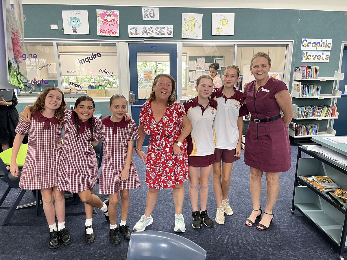 Thankyou to this amazing volunteer who comes to school each week to support the Ss in library. On International Day of People with a Disability, we are thankful for lovely Ness. ♥️. 
#InclusionMatters #workingtogether #peoplematter #idpwd 
<a href="/NSWEducation/">NSW Dept of Education</a> <a href="/PEFOZ/">Public Ed Foundation</a> <a href="/caringbah_p/">Caringbah PS</a>