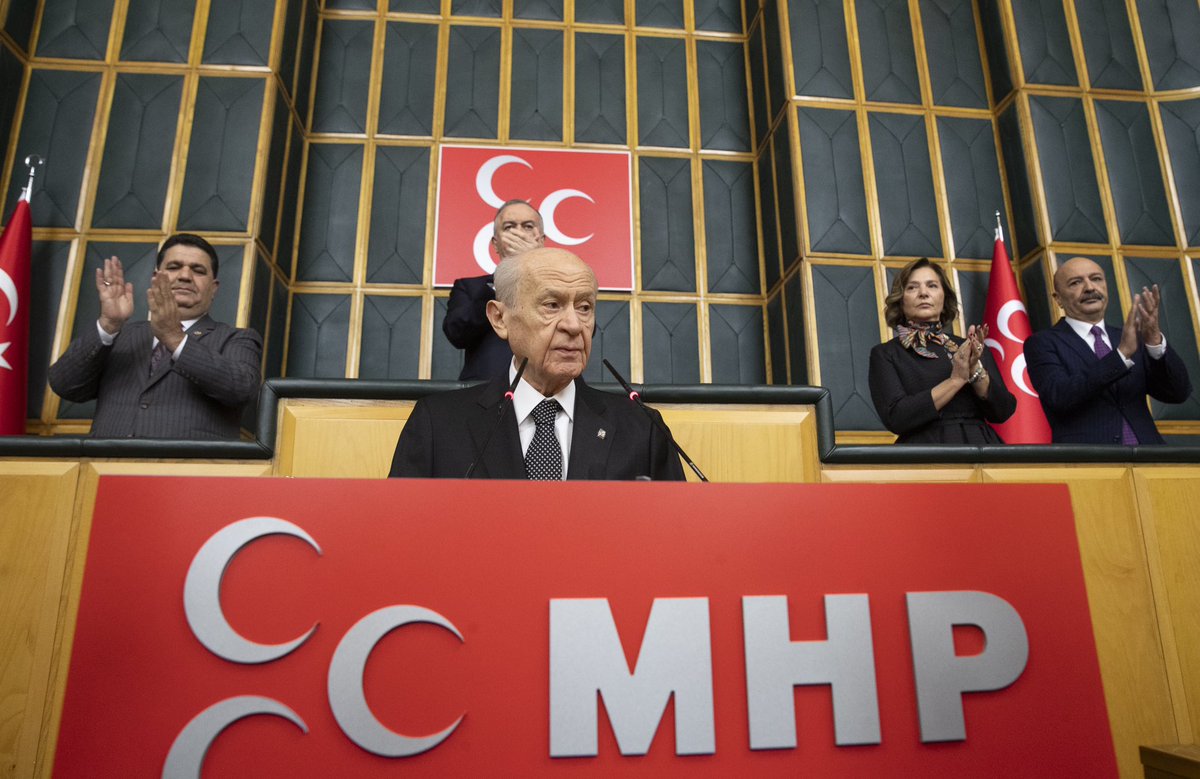 Genel Başkanımız Sayın Devlet BAHÇELİ <a href="/dbdevletbahceli/">Devlet Bahçeli</a> TBMM Grup toplantımızı gerçekleştirdi. 
03.12.2024