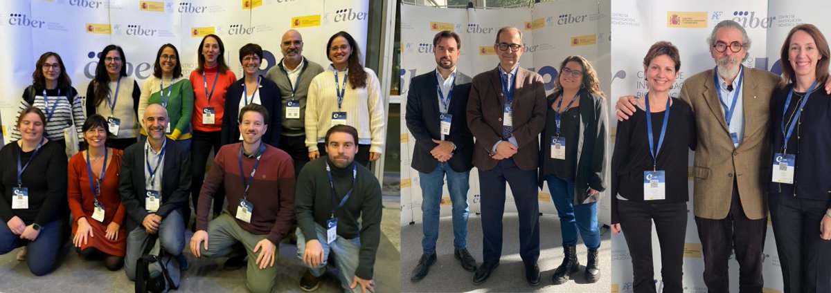 IGTP (@gtrecerca) on Twitter photo 👥 Last week, researchers from Instituto de Investigación Sanitaria (IIS) IGTP shared their advances and connected with other leading groups at #CongresoCIBER, celebrating the 10th anniversary of this consortium
🔬 The IIS IGTP hosts eight <a href="/CIBER_ISCIII/">CIBER ISCIII</a> groups across seven of 👥 Last week, researchers from Instituto de Investigación Sanitaria (IIS) IGTP shared their advances and connected with other leading groups at #CongresoCIBER, celebrating the 10th anniversary of this consortium
🔬 The IIS IGTP hosts eight <a href="/CIBER_ISCIII/">CIBER ISCIII</a> groups across seven of