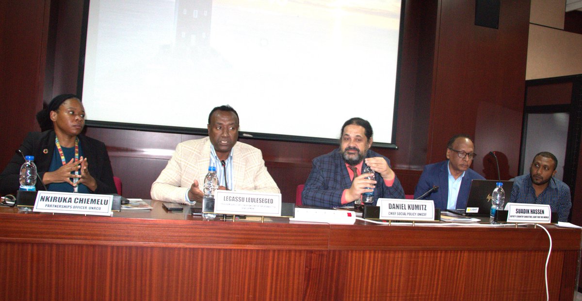UNFPAEthiopia's tweet photo. @UNFPAEthiopia takes part in the joint UN Ethiopia commemoration of #IDPD2024 together with partners and organizations of persons with disabilities under the theme “Amplifying the leadership of persons with disabilities for an inclusive and sustainable future” https://t.co/zogWoXXhRv