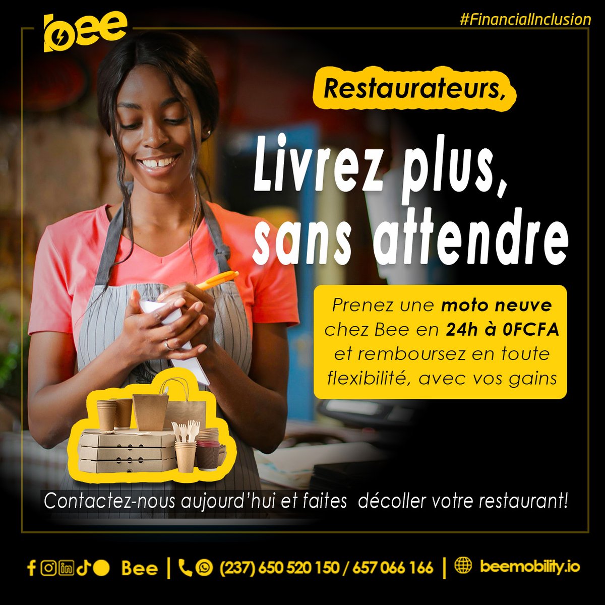 BEE - Mobility & Financing tweet media