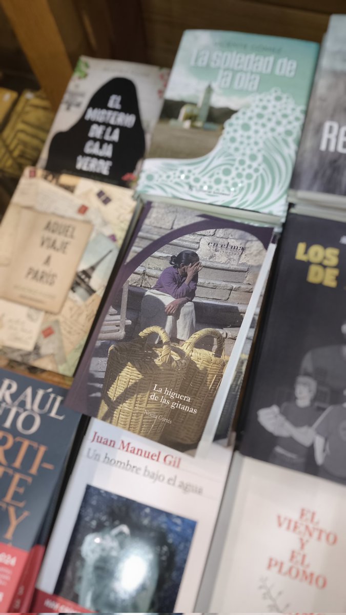 Me encantó el club de lectura de <a href="/cafesfemalm/">Cafés Feministas Almería</a> del pasado viernes 💜

Y el libro "la higuera de las gitanas" lo recomiendo 100%.