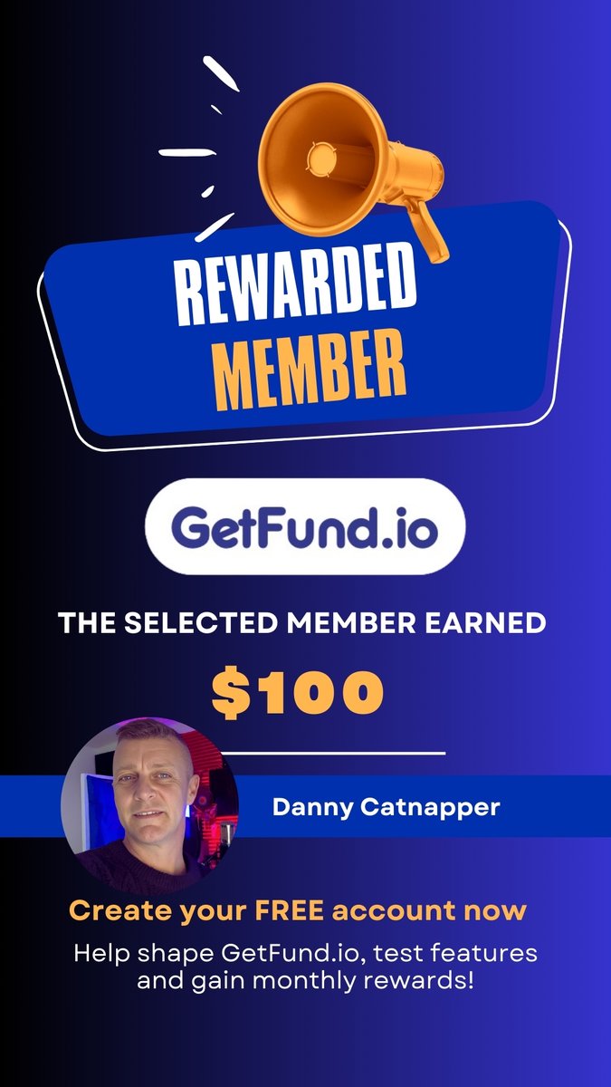 Register Free Account: GetFund.io