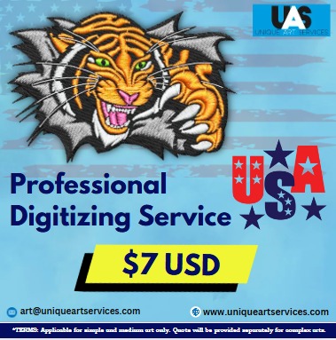 UAS123's tweet image. Looking for flawless embroidery digitizing? Your search ends here!
Get high-quality embroidery digitizing that stands out. Quick turnaround & USA-based excellence! 🧵✨
For more information -uniqueartservices.com/vector-art-emb…
#EmbroideryDigitizing #DigitizingUSA #DigitizingService