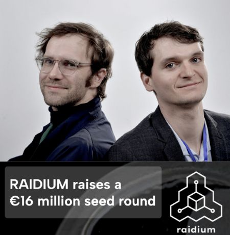 [LEVÉE DE FONDS]

Bravo à la startup Raidium accélérée par notre programme <a href="/21st_by_CS/">21st by CentraleSupélec</a> 

Elle vient de réaliser une levée de fonds de 16 millions d'euros pour révolutionner l’imagerie médicale grâce aux modèles de fondation

🟣 Tous les détails : linkedin.com/posts/21st-acc…