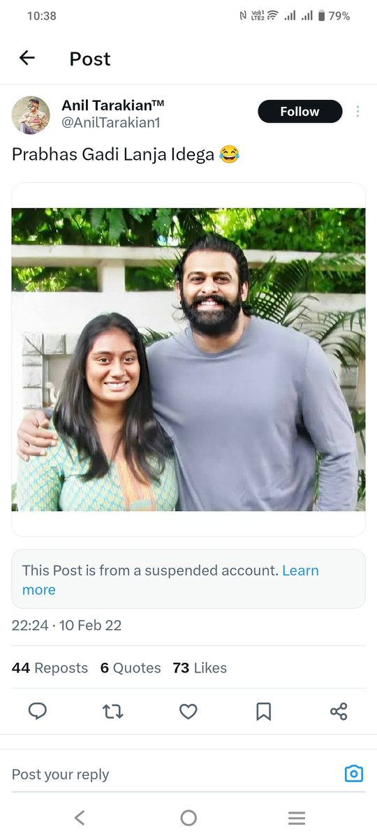 SDM_official1's tweet photo. South Digital Media Exclusive:-
సజ్జల భార్గవ్ అరెస్ట్ అయ్యే అవకాశం ఉంది ఆ టాపిక్ డైవర్ట్ చెయ్యడానికి అనిల్ అనే వైసీపీ కార్యకర్తను వాడుకుంటున్నారు.. అసలు ప్రజల సమాచారాన్ని వాలంటీర్ వ్యవస్థ పెట్టి ప్రజల యొక్క సమాచారాన్ని దోచుకొన్నది వైసీపీ ప్రభుత్వం.. ఆ సమాచారాన్ని అడ్డు పెట్టుకొని ఎంతో మంది మహిళలను మాయం చేసిన వైసీపీ నాయకులు వారిలో ప్రథమం సజ్జల భార్గవ్ అయితె నన్ను అరెస్ట్ చేయవద్దు అని సుప్రీమ్ కోర్టును ఆశ్రయించిన ఫలితం లేకుండా పోయింది అయితే ప్రస్తుతానికి పరారీలో ఉన్న సజ్జల భార్గవ్ రాష్ట్రంలో అలజడి చేయాలని వైసీపీ సోషల్ మీడియాలో ఫేక్ అకౌంట్స్ తో సమాచారం విడుదల చేసి తరువాత ప్రభుత్యంపైన నిందలు వేసి సజ్జల తప్పించుకోవాలని ప్రయత్నిస్తున్నాడు.. ఈ అనిల్ తారక్ అనే వ్యక్తి ఇది వరకే ముఖ్యమంత్రి ఉప ముఖ్యమంత్రి పైన అసభ్యా కరమైన ట్వీట్స్ వేసి అరెస్ట్ అయ్యాడు.. తరువాత కూడా మారలేదు అదే రీతిలో పవన్ కళ్యాణ్ పిల్లపైన అలానే వైసీపీ సజ్జల భార్గవ్ ఇచ్చిన వ్యక్తిగత సమాచారంతో కొంత మందిని కూడా బెదిరించాడు..
వైసీపీ నాయకులు చేసిన డేటా చోరీకి సంబందించిన మరిన్ని వివరాలు ఈరోజు 8:00 PM గంటలకు మీ ముందుకు వస్తున్నాం..
@AnilTarakian1 @SajjalaBhargava @SandhyaSamayam @Shiva4TDP @anamramana @PawanKalyan @RamyaParruchuri @Anushavundavali @naralokesh