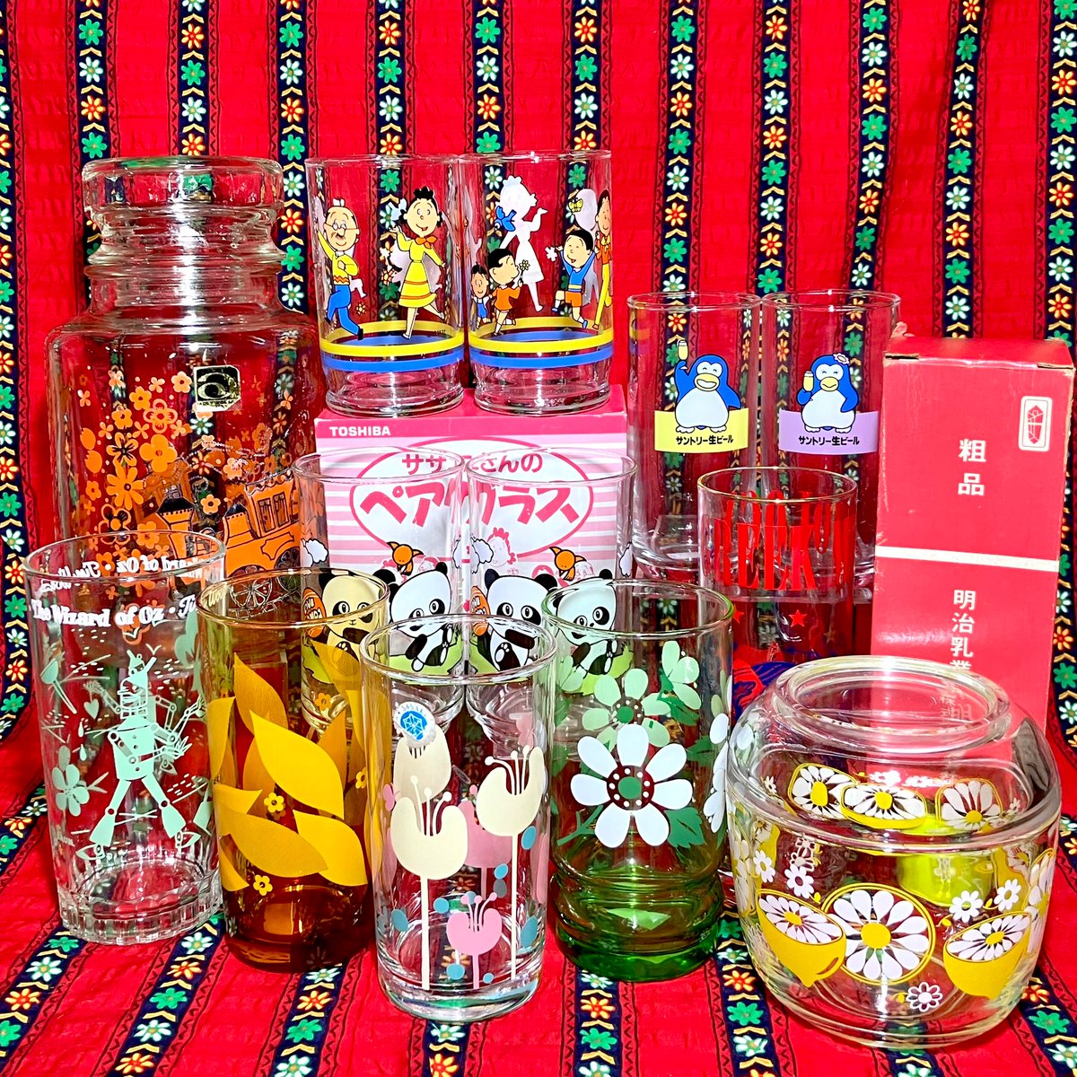 applique_retro's tweet photo. 🍏🍎 R7 レトロサミットin 名古屋 🍎🍏
レトロな鉛筆やグラスなどもご用意いたしました。あなただけのお気に入りを見つけにきてくださいね☺️こちらの商品は #レトロサミット にお待ちいたします🌟 #昭和レトロ #レトロポップ

日にち【12月7日(土) 10時半~15時】
場所【名古屋国際会議場/2号館1F】 https://t.co/577AZ39VrO