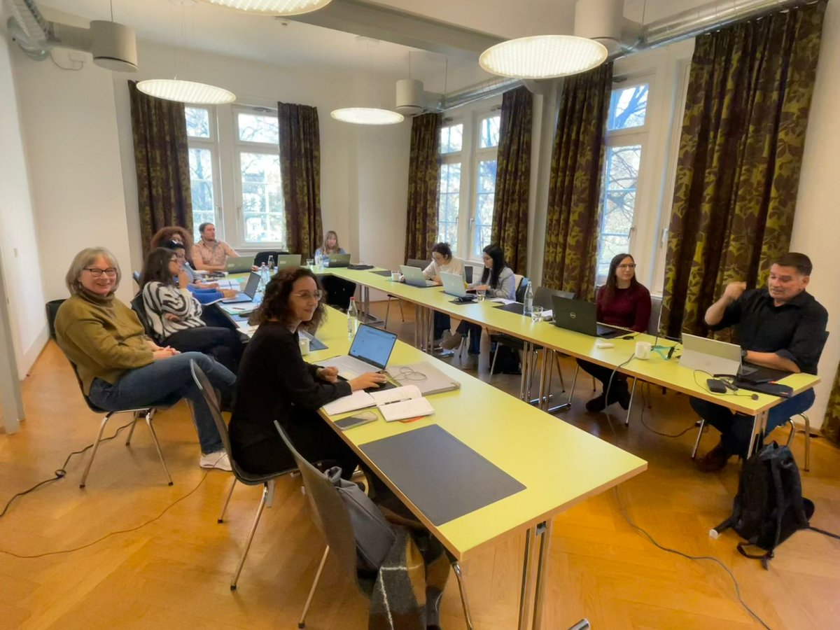 Prof Jane Walsh (@profjanewalsh) on Twitter photo Productive consortium meeting in Esslingen 🇩🇪 for the <a href="/HorizonEU/">Horizon Europe 🇪🇺</a> #ParticipAge project with partners
<a href="/EPR_Network/">EPR_Network</a> <a href="/eu_mariaberg/">Mariaberg - EU Projects</a> <a href="/fintras/">Fundación INTRAS</a>
<a href="/medeainnovation/">MEDEA</a> <a href="/JennyMGroarke/">Dr. Jenny M Groarke</a> <a href="/uniofgalway/">Ollscoil na Gaillimhe | University of Galway</a> <a href="/LearnEngGroup/">Learning Engineering Research Group</a> <a href="/OwenMHarney/">Owen Harney</a> Productive consortium meeting in Esslingen 🇩🇪 for the <a href="/HorizonEU/">Horizon Europe 🇪🇺</a> #ParticipAge project with partners
<a href="/EPR_Network/">EPR_Network</a> <a href="/eu_mariaberg/">Mariaberg - EU Projects</a> <a href="/fintras/">Fundación INTRAS</a>
<a href="/medeainnovation/">MEDEA</a> <a href="/JennyMGroarke/">Dr. Jenny M Groarke</a> <a href="/uniofgalway/">Ollscoil na Gaillimhe | University of Galway</a> <a href="/LearnEngGroup/">Learning Engineering Research Group</a> <a href="/OwenMHarney/">Owen Harney</a>