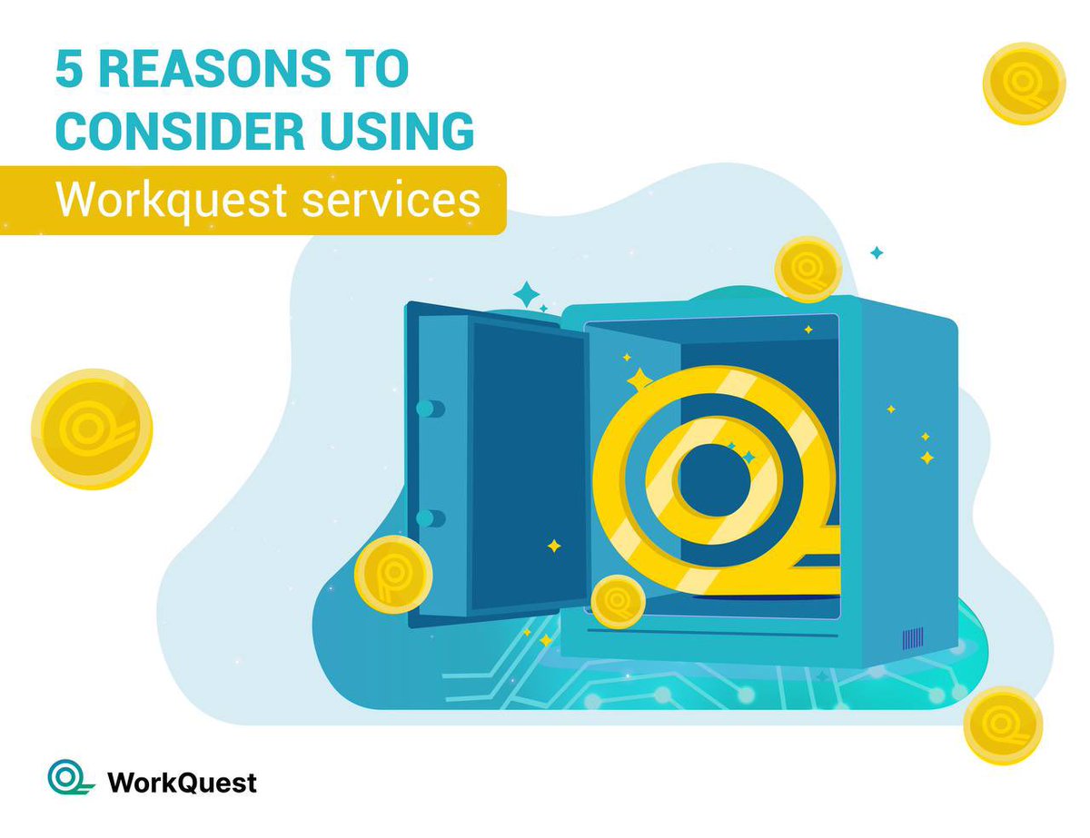Simplify your hiring process or job search with WorkQuest!🚀

🌟Find candidates or employers effortlessly
🌟Secure smart contracts powered by blockchain
🌟Trusted reviews for credibility
🌟Decentralized wallets for full control

📖: bit.ly/3Vl3YWl

#WorkQuest $WQT #job