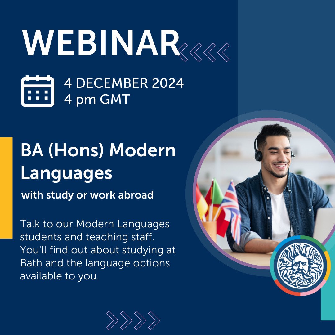 If you are a student of Languages in Yr 12 or Yr 13 join us online tomorrow 4th December at 4.00 pm! You will hear all about the students’ experiences of university life, their time spent abroad and how they have taken their languages to the next level. shorturl.at/eiMvJ