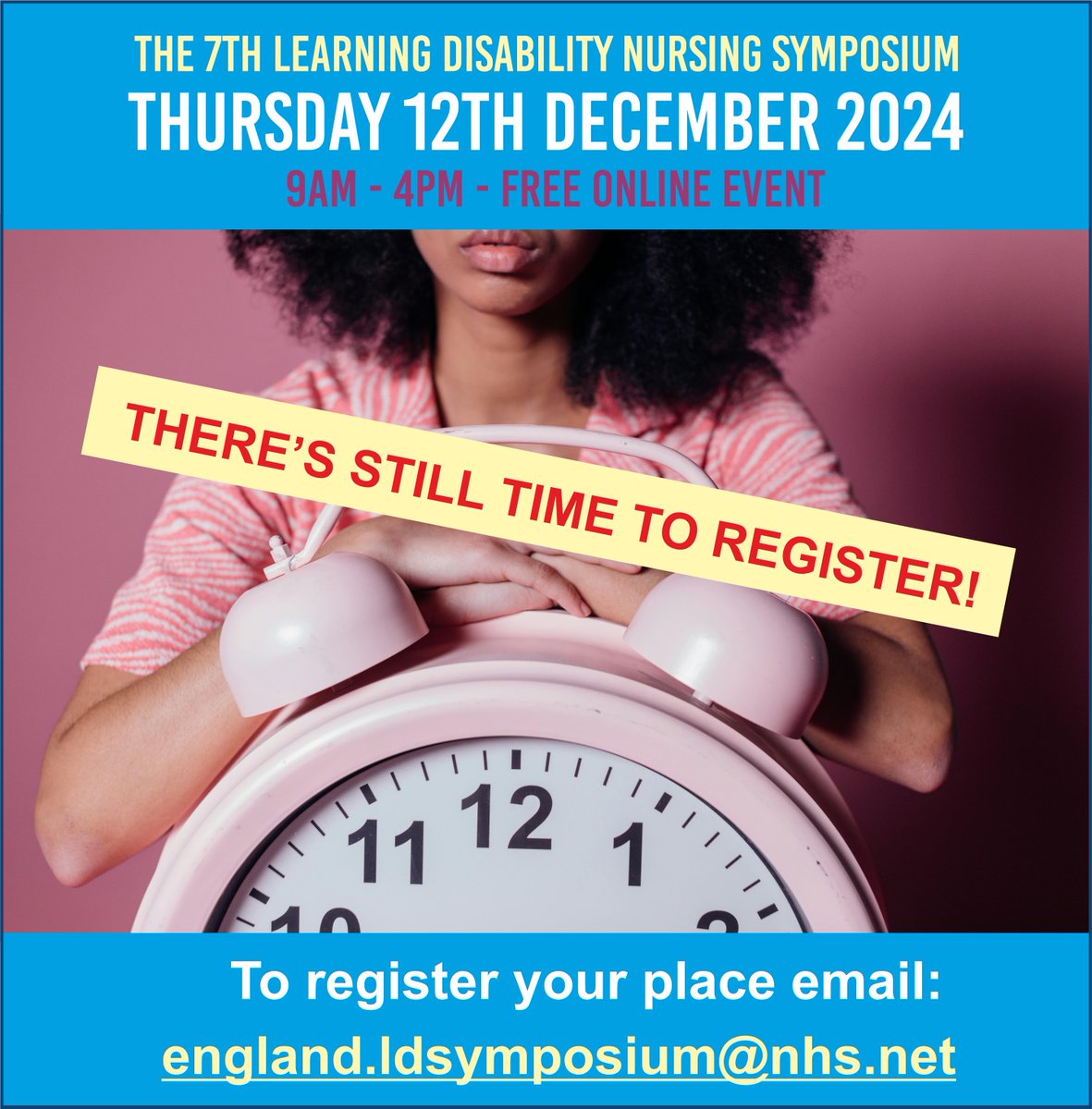 David Harling (@davidharling1) on Twitter photo One week to go until the next Learning Disability Nursing Symposium. This is a great opportunity to hear about innovation across the country. In addition, you can evidence this as part of revalidation! So, c'mon get registered! <a href="/teamCNO_/">teamCNO ๐</a> <a href="/ElliegorRMN/">Ellie Gordon</a> <a href="/AcosiaNyanin/">Acosia Nyanin ๐</a> <a href="/WeLDnurses/">WeLDNurses ๐</a> One week to go until the next Learning Disability Nursing Symposium. This is a great opportunity to hear about innovation across the country. In addition, you can evidence this as part of revalidation! So, c'mon get registered! <a href="/teamCNO_/">teamCNO ๐</a> <a href="/ElliegorRMN/">Ellie Gordon</a> <a href="/AcosiaNyanin/">Acosia Nyanin ๐</a> <a href="/WeLDnurses/">WeLDNurses ๐</a>