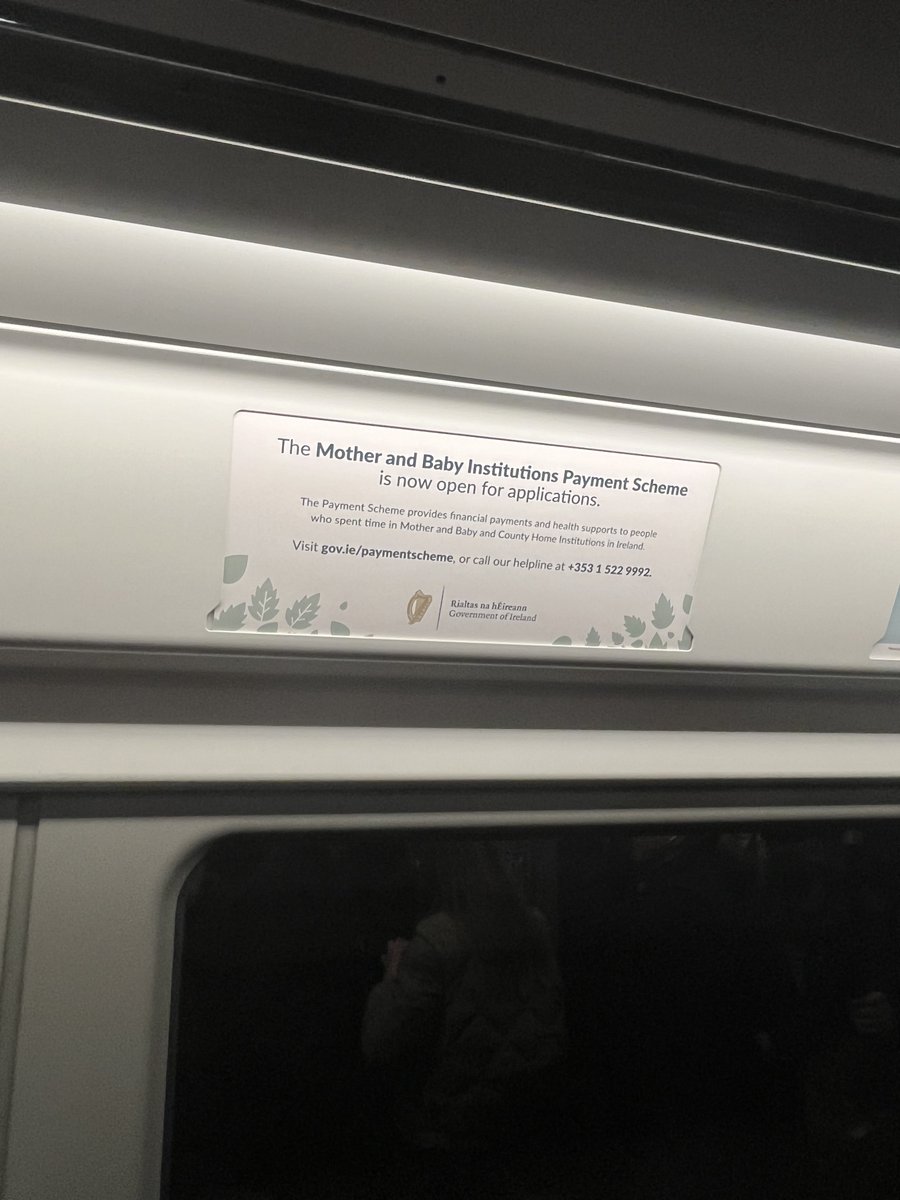 David McWilliams (@davidmcw) on Twitter photo Saw this ad last night on the Elizibeth Line <a href="/ElizabethLn_Bot/">Elizabeth Line</a> to Heathrow.
It's amazing how much our country has changed since I first got the London Underground in the 80's.
#respect Saw this ad last night on the Elizibeth Line <a href="/ElizabethLn_Bot/">Elizabeth Line</a> to Heathrow.
It's amazing how much our country has changed since I first got the London Underground in the 80's.
#respect
