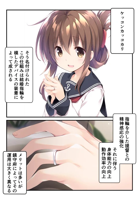 ケッコンノカタチ(1/2) 