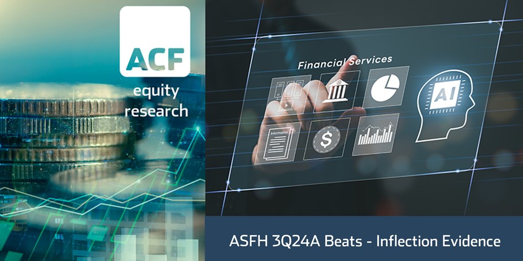 ACFER01's tweet photo. #AsiaFIN - 🚀 #Fintech at an inflection point - $ASFH is transforming from a regional ASEAN leader into possible global fintech powerhouse. Read our 3Q24 post results note #ACFResearch https://t.co/4q9J3q5UAO $SE $WKL #payments #RegTec #patents #IP #ESG @AsiaFINHoldingsCorp @AsiaFinance @kckcwong