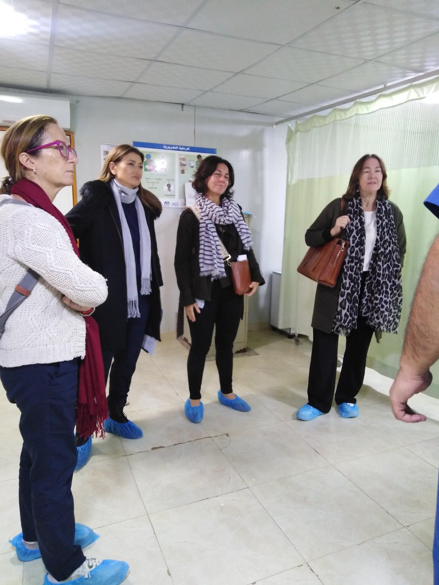 UNFPAJordan's tweet photo. @UNFPA welcomed the Swedish Embassy in #Lebanon and #Jordan to #Zaatari camp, #Karak and #Tafilah. Sweden is a global leader in #SRHR, empowering @UNFPA to deliver life-saving support for women &amp; girls. 💙
@SwedeninJO https://t.co/d96sTo663S