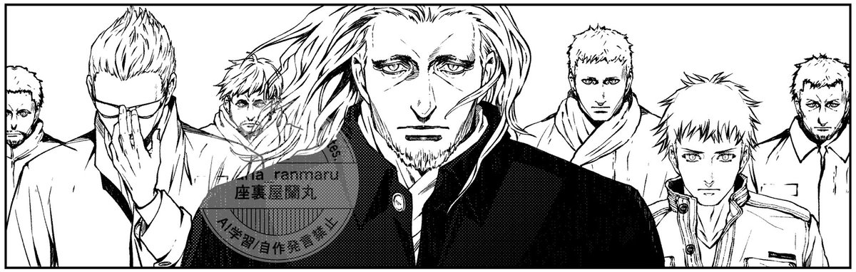 コヨーテ22話の線画がほぼほぼ終わりました。 描き溜めてきた線画150