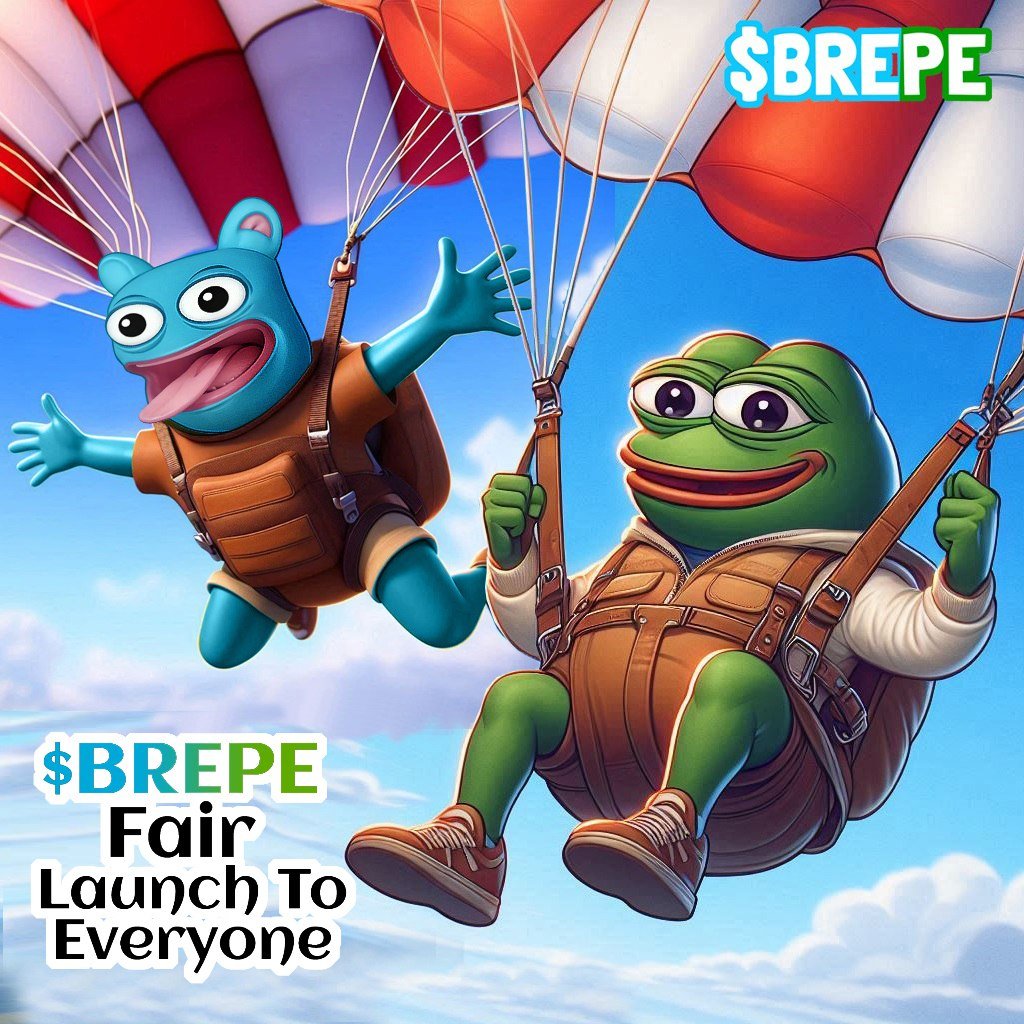 2memes1coin's tweet photo. Fair Launch For Everyone. No Ones Going  To Be Left Behind.. $BREPE #2Memes1Coin https://t.co/uMs6fA7ttt