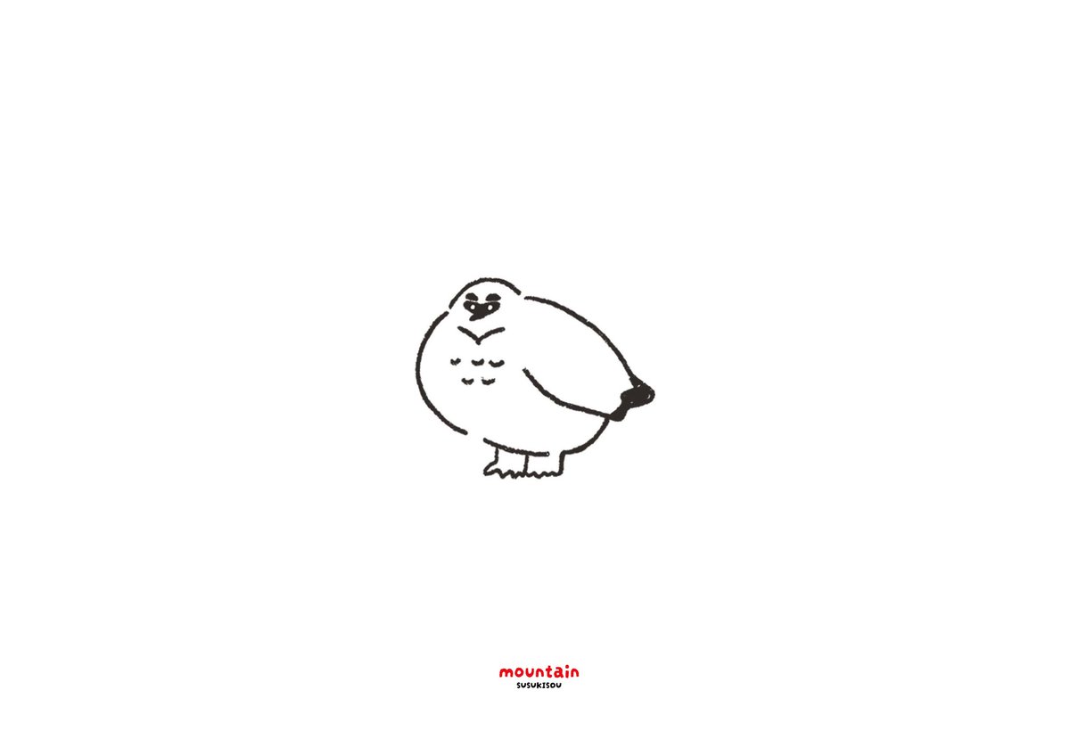 ライチョウ オスッ
 #イラスト 