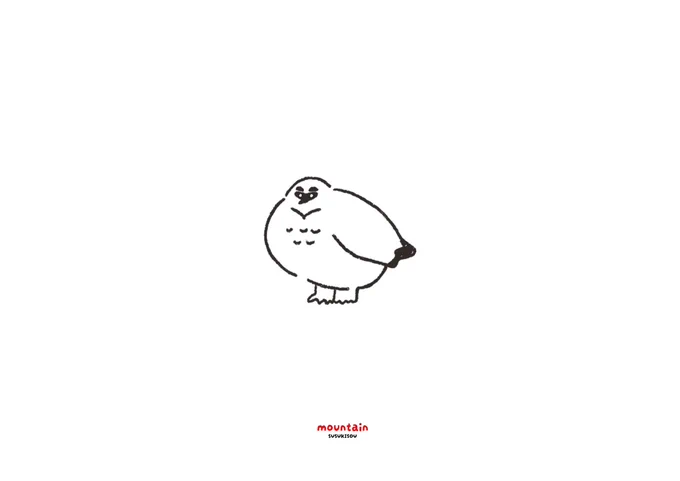 ライチョウ オスッ
 #イラスト 